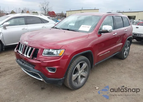 2014 Jeep Grand Cherokee Limited from USA, damaged, VIN 1C4RJFBG2EC579418